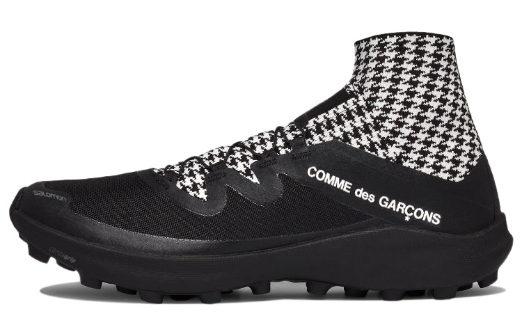 COMME des GARCONS x SALOMON Cross 'Black Whote' 416812