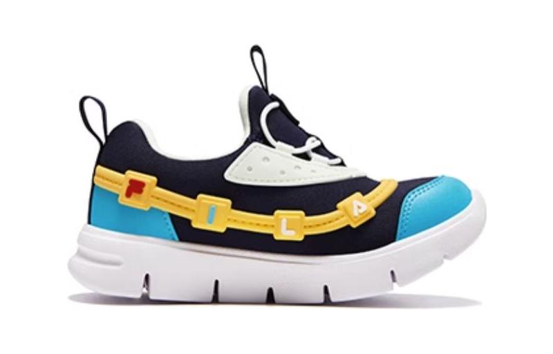 (PS) FILA GGUMI Sneakers 'Black Blue Yellow' K14B332465PPC