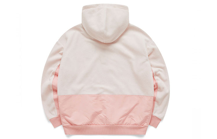 Fila FUSION Casual Sports Splicing Pullover Pink T11W113213F-LP