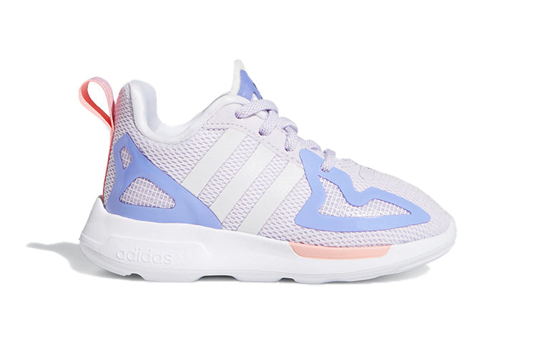 (TD) adidas ZX 2K Flux 'White Purple Tint' FW2378