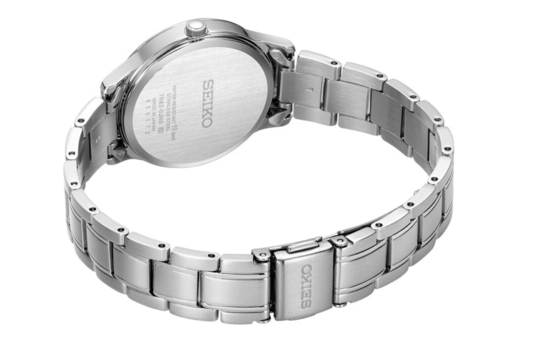 SEIKO Gents Series Solar Energy Casual Business waterproof quartz Watch SNE529P1 SXDG93J1