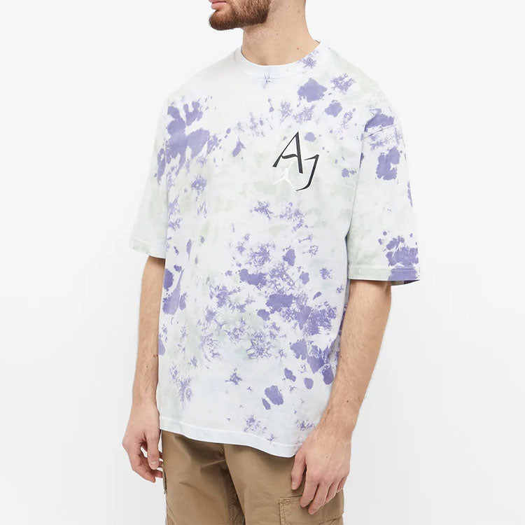 Air Jordan Sport DNA '85 All-Over Print T-Shirt 'White' DM1454-366