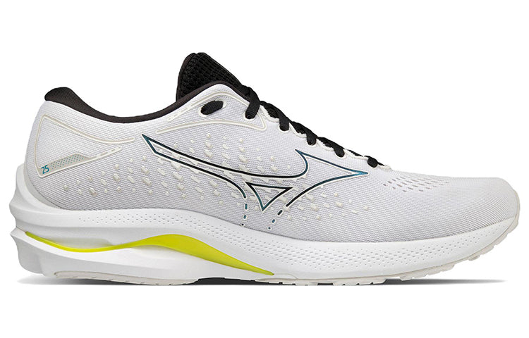 Mizuno Wave Rider 25 Super Wide 'White Black' J1GC210409