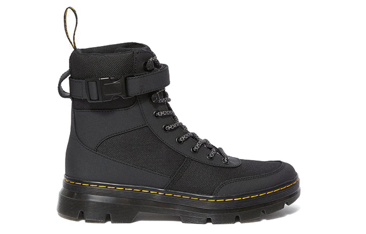 Dr.Martens Combs Tech Extra Tough Poly Casual Boots 'Black' 25215001