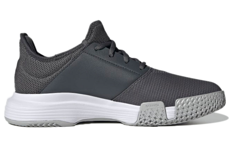 (WMNS) adidas Gamecourt 'Grey Silver' FZ4287