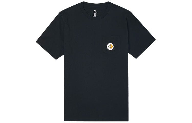 Converse Sushi Graphic Short Sleeve Pocket T-Shirt Asia Sizing 'Black' 10022855-A01
