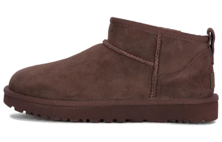 (WMNS)UGG Classic Ultra Mini Boot 'BURNT CEDAR' 1116109-BCDR