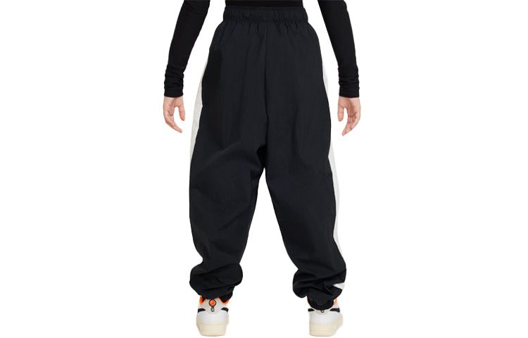 (GS) Nike Sportswear Woven Jogger Pants 'Black' FB1269-010