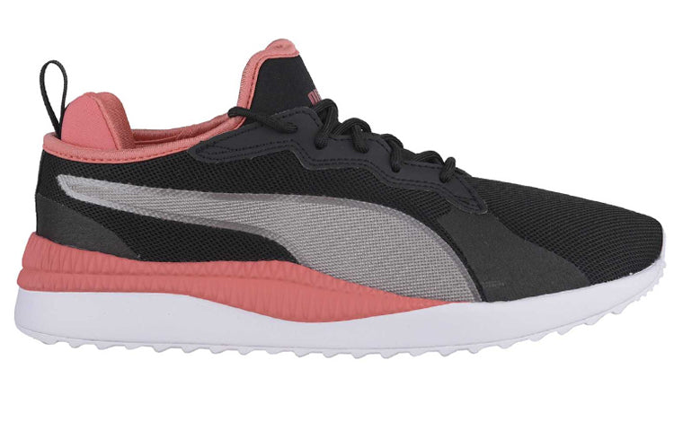PUMA Pacer Next Low Top Running Shoes Black/Grey 363703-12