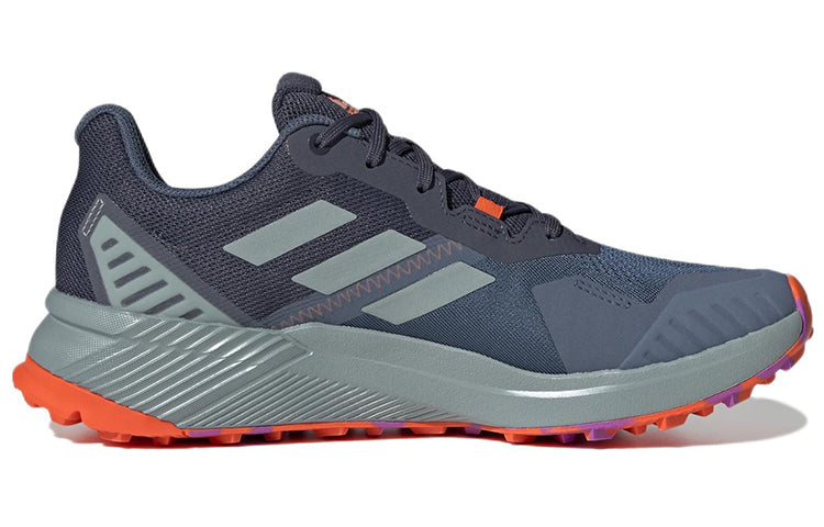 adidas Terrex Soulstride 'Wonder Steel Impact Orange' GZ3958