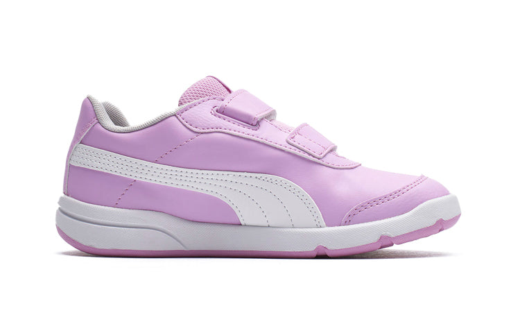 (PS) PUMA Stepfleex 2 Sl V Ps Leisure Sneakers Purple 190114-11