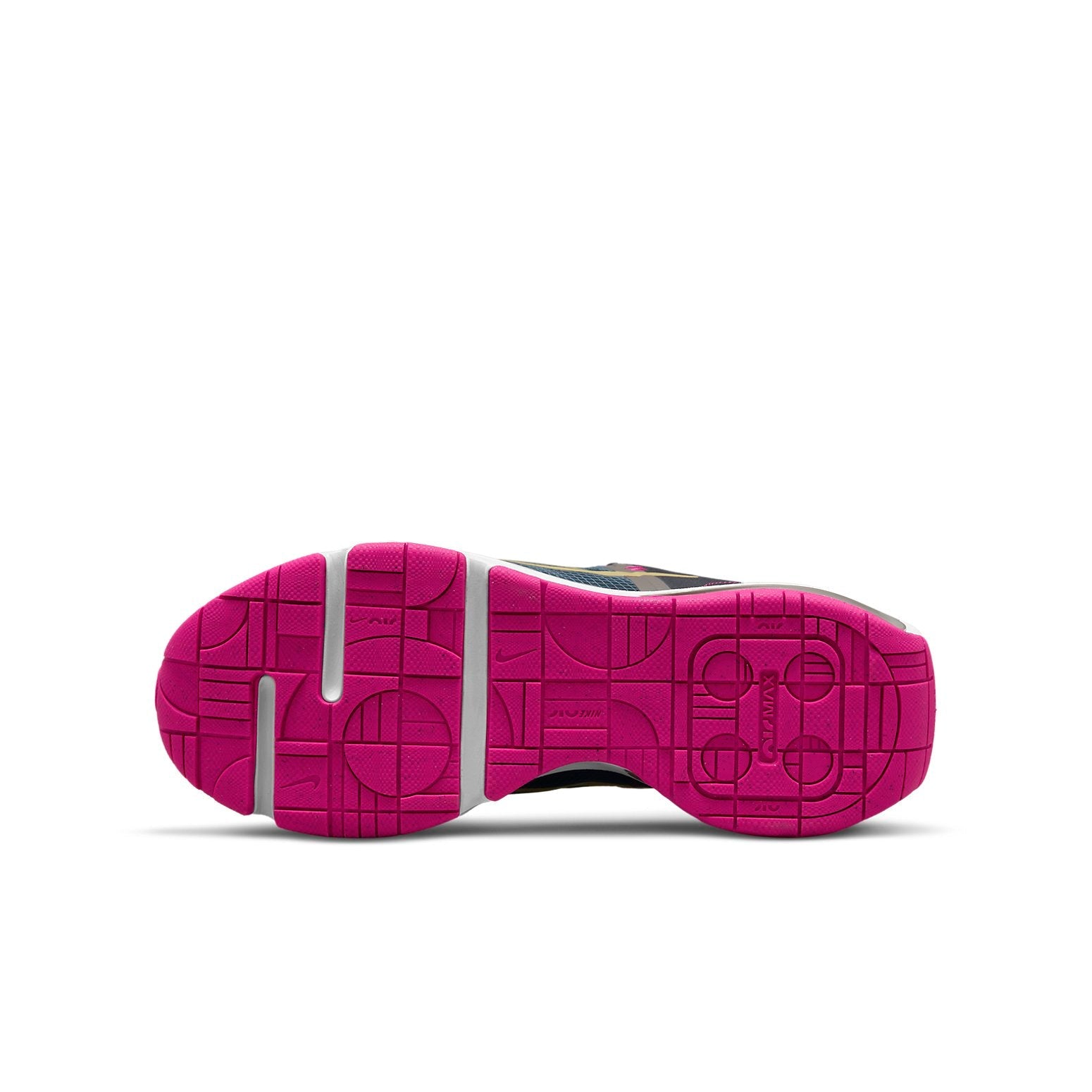 (GS) Nike Air Max Intrlk SE 'Off Noir Mtlc Gold Star Pink Prime' DJ0011-001