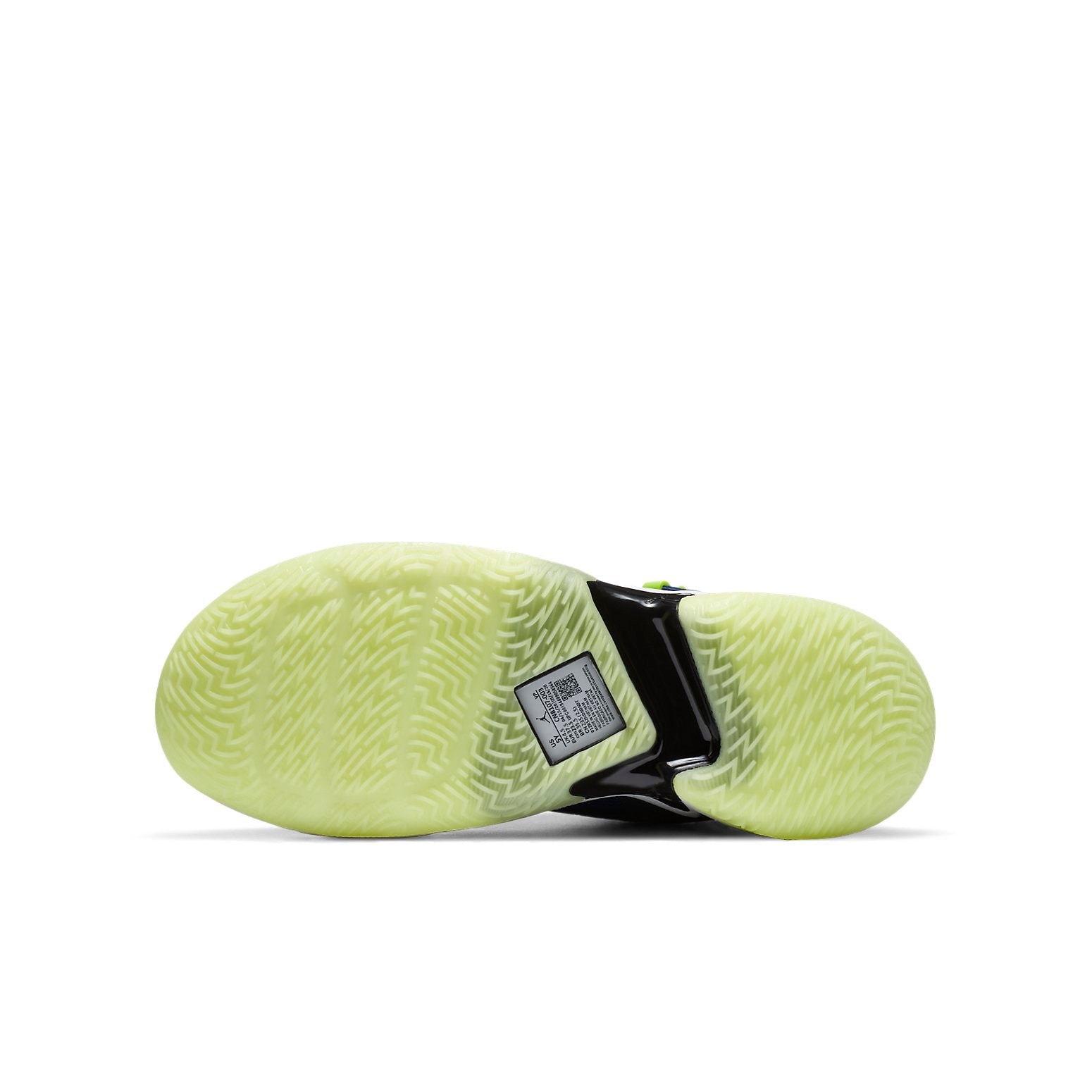(GS) Air Jordan Why Not Zer0.3 SE 'Lime Blue Void' CN8107-003