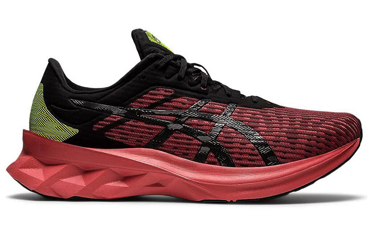 ASICS Novablast Sps 'Black Red' 1201A065-600
