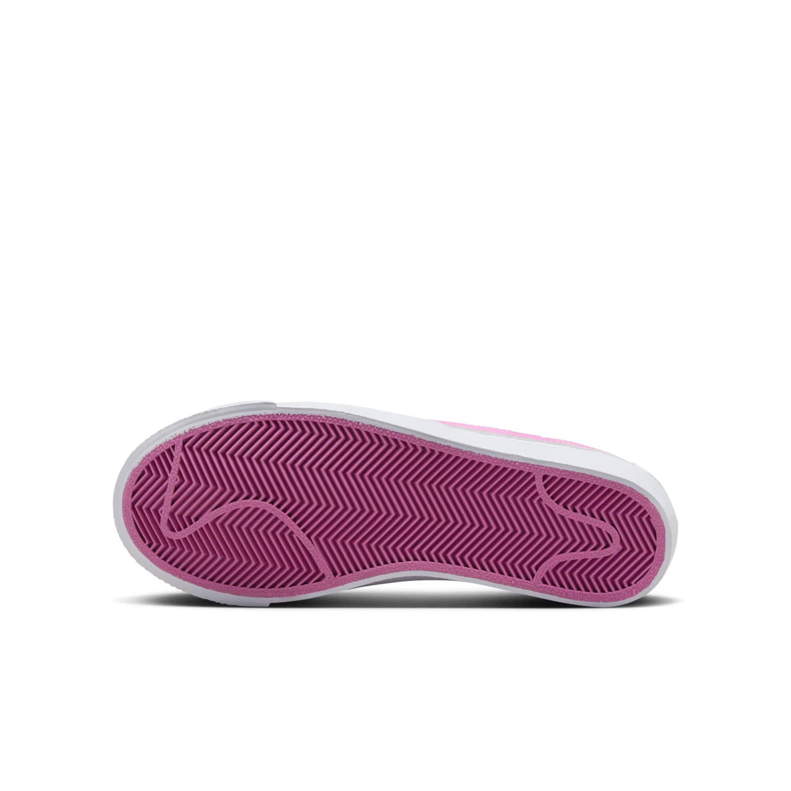 (GS) Nike Blazer Low '77 'White Playful Pink' DA4074-125