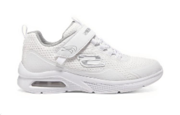 (GS) Skechers Microspec Max Torvix Slip-on Trainers 'White' 405239L-WHT