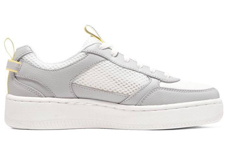 (WMNS) Skechers Sport Court 92 'White Grey' 896127-WGY