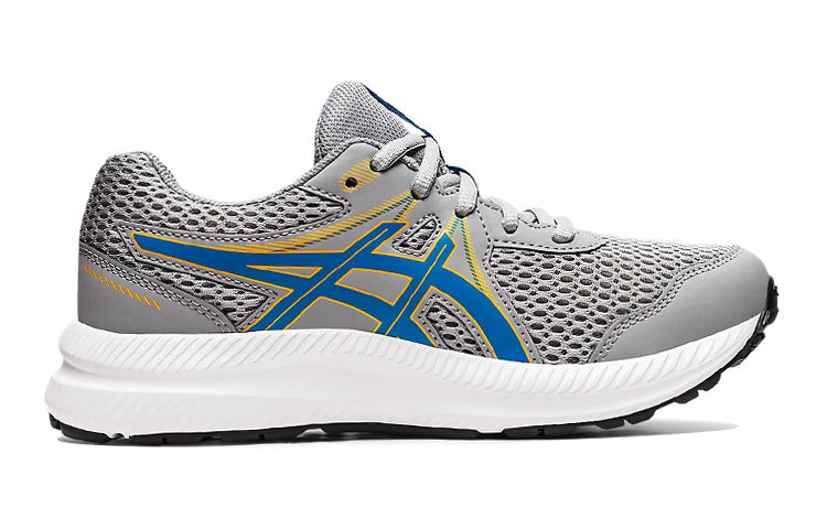 (GS) ASICS Contend 7 'Sheet Rock Electric Blue' 1014A192-023
