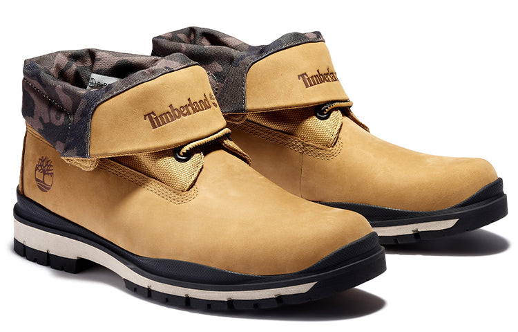 Timberland Roll Top Radford Boots 'Wheat Brown Camouflage' A2GFV231