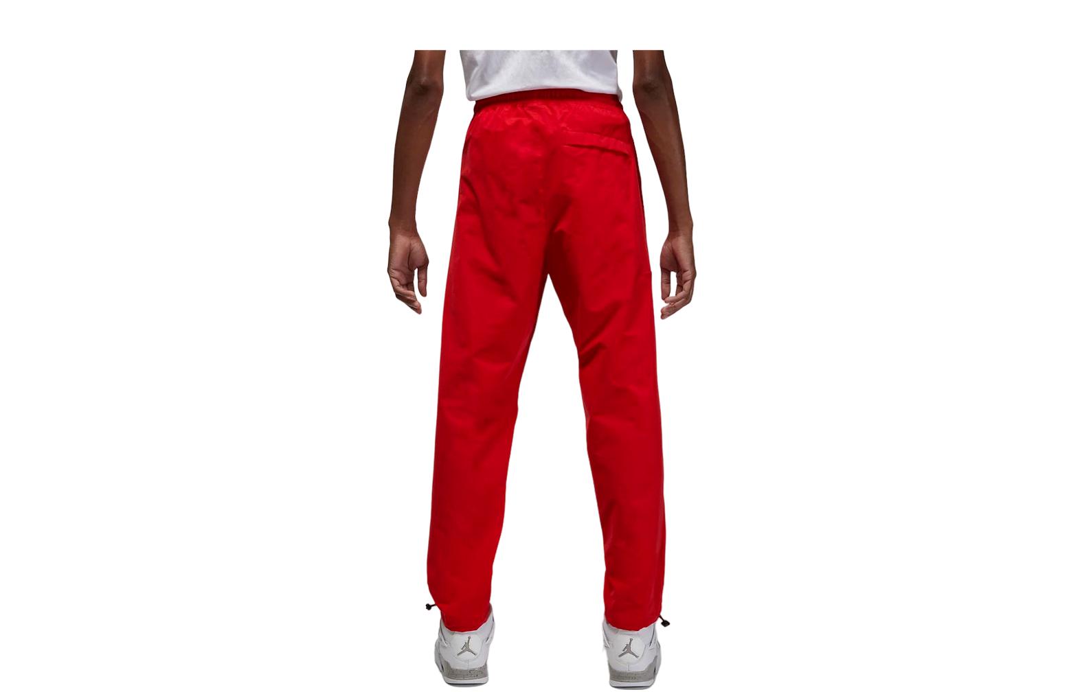 Air Jordan Essentials Woven Pants 'Red' DQ7509-612