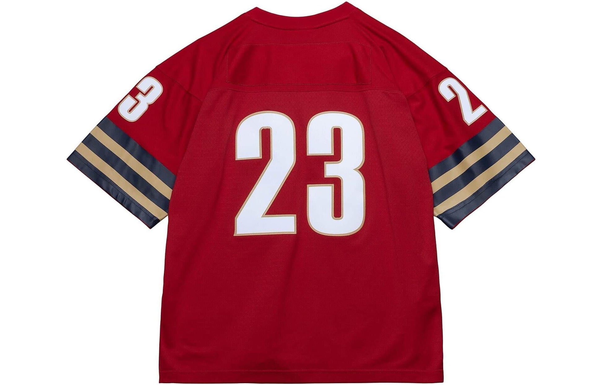Mitchell & Ness x NBA Audible Cleveland Cavaliers Jersey 'LeBron James 23' TNMP4846-CCAYYLJARED1