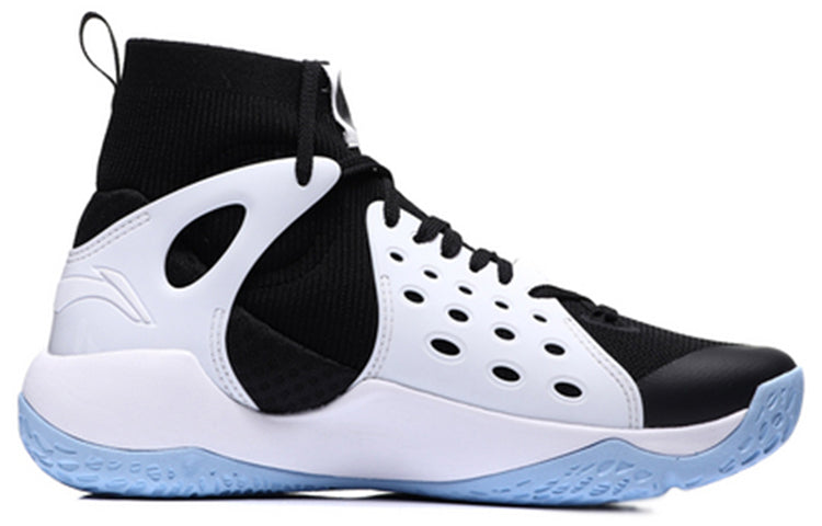 Li-Ning Sonic 6 'Black White' ABAN021-6