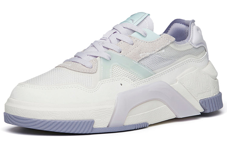 (WMNS) ANTA Life Series Sneakers 'White Purple' 122228071-3