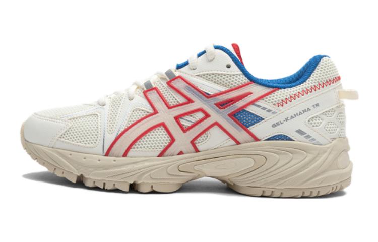 (PS) ASICS Gel-Kahana TR 'Beige Blue Red' 1204A158-100