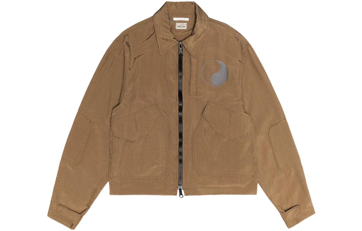 Stussy x Our Legacy Work Shop Pararescue Jacket 'Muddy Mustard Tech Canvas' WS323PMM