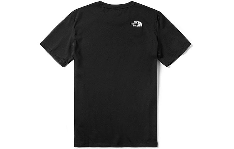 Men's THE NORTH FACE Quick Dry Short Sleeve Version Black 4UCP-JK3