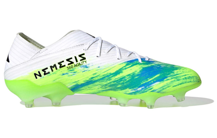 adidas Nemeziz 19.1 FG 'Tension Tape Signal Green' EG7325