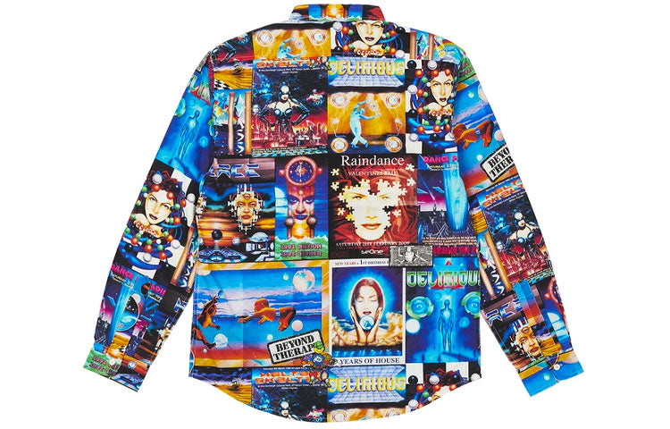 Palace X Pezlondon Pez Shirt 'Multicolor' P21SHT015