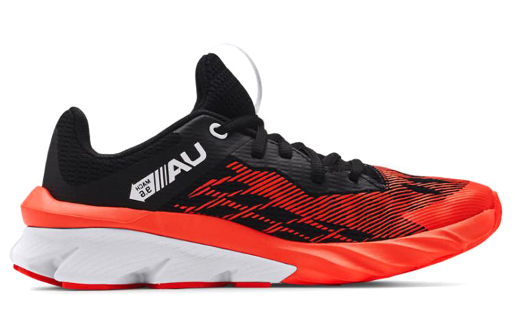 (GS) Under Armour Charged Scramjet 3 'Black Phoenix Fire' 3022611-003