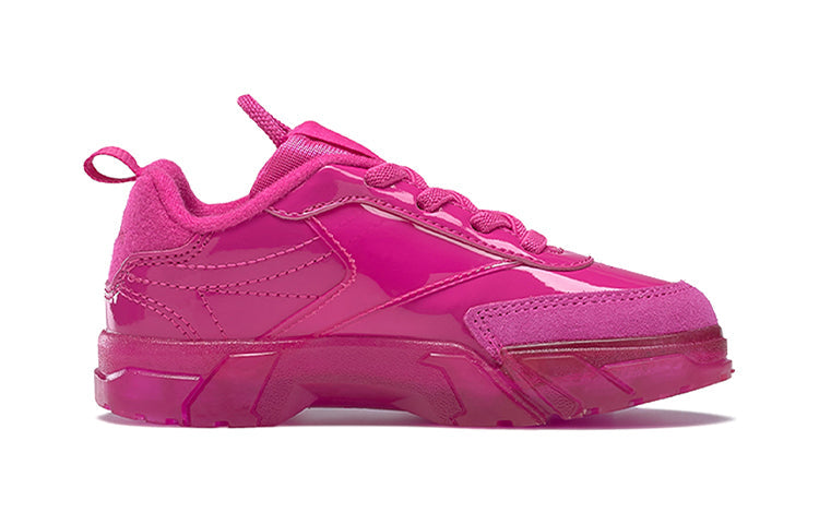 (TD) Reebok Cardi B x Club C 'Dynamic Pink' H02531