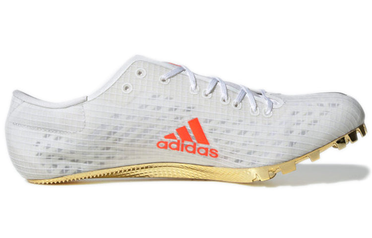 adidas Adizero Finesse Spikes 'White Black' FY4081