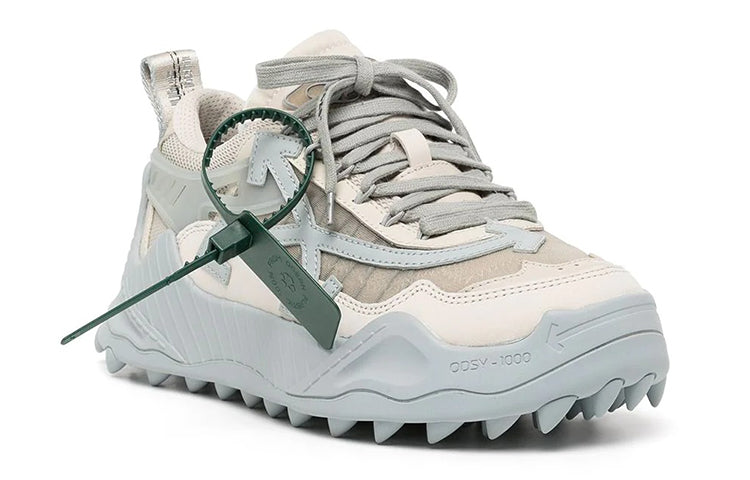 (WMNS) Off-White Odsy-1000 Sneaker 'Beige Teal' OWIA180S22FAB0016109