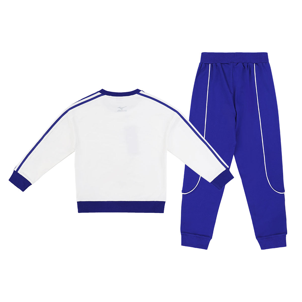 (GS) Mizuno Sportswear Sweater Suit 'Blue' 32CG3902