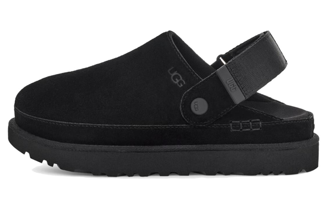 (WMNS) UGG Goldenstar Clog 'Black' 1138252-BLK