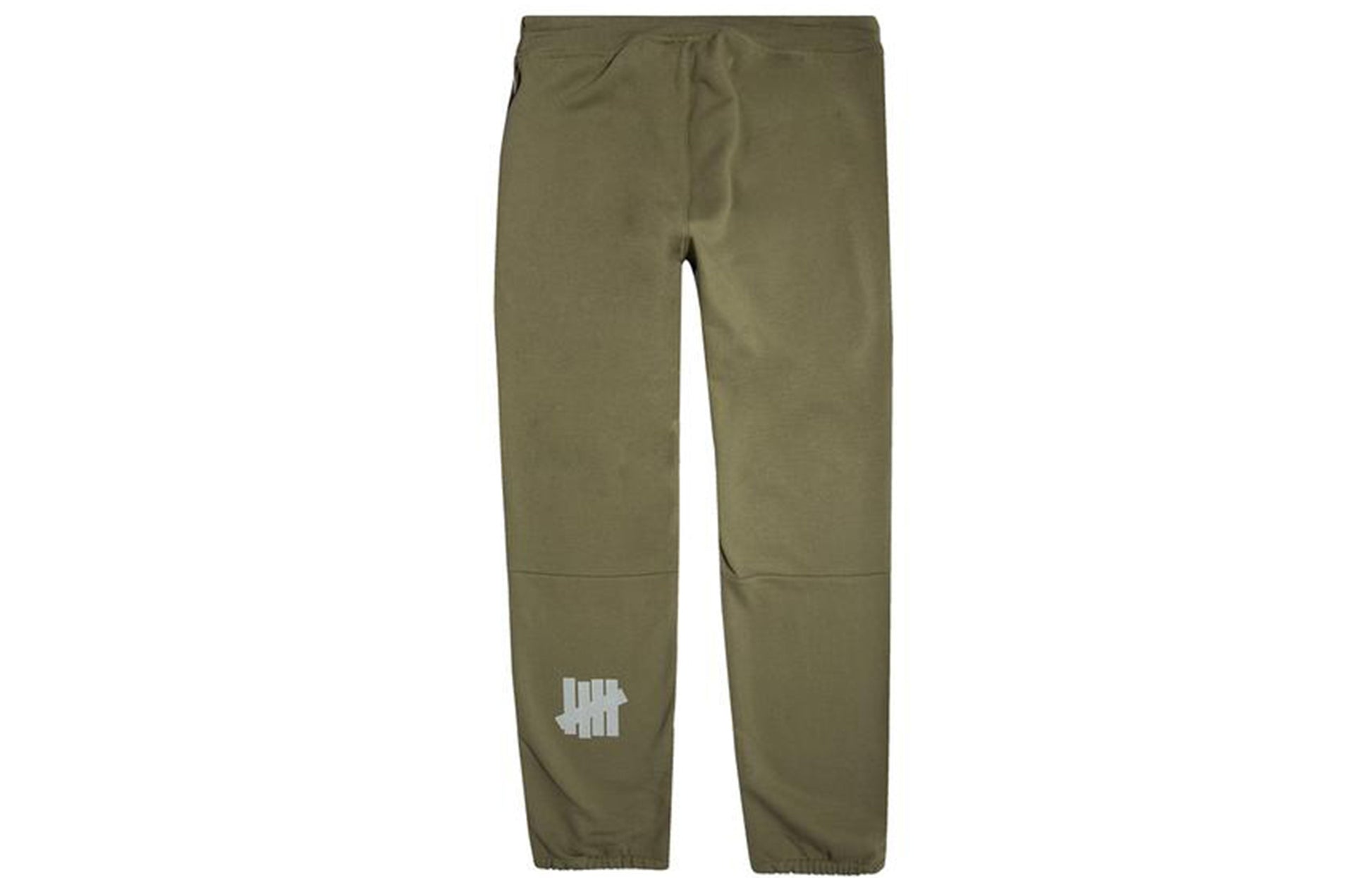adidas x Undefeated Crossover Casual Sports Long Pants 'Olive Green' DY3261