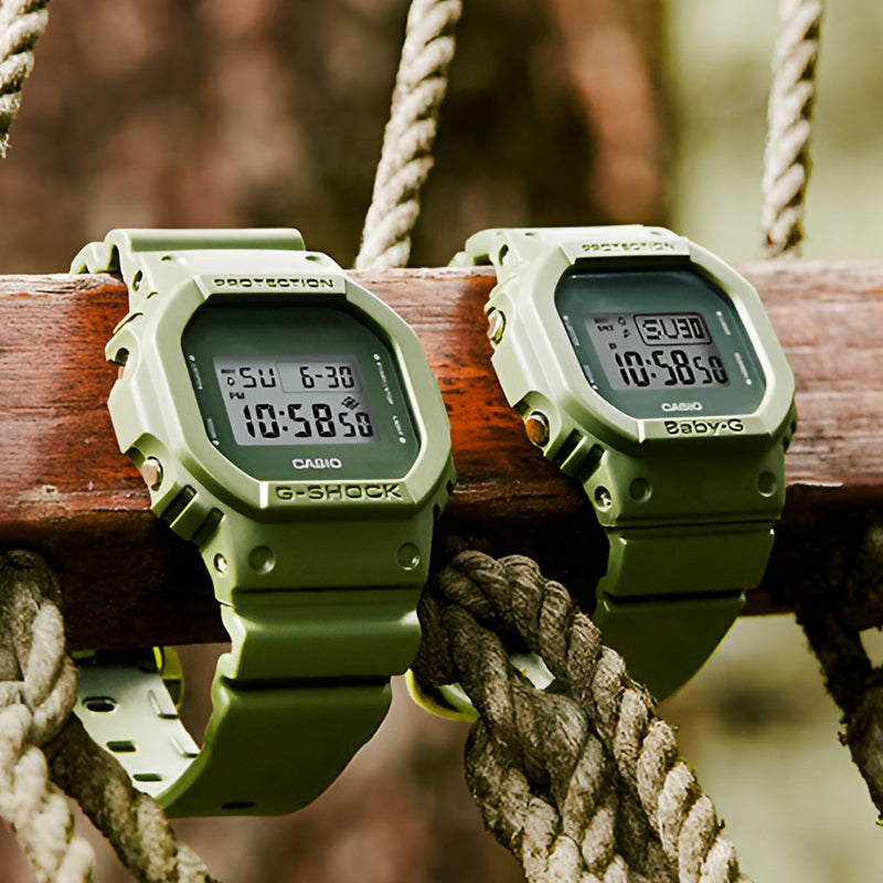 CASIO Baby-G 'Green' BGD-560ET-3PRD
