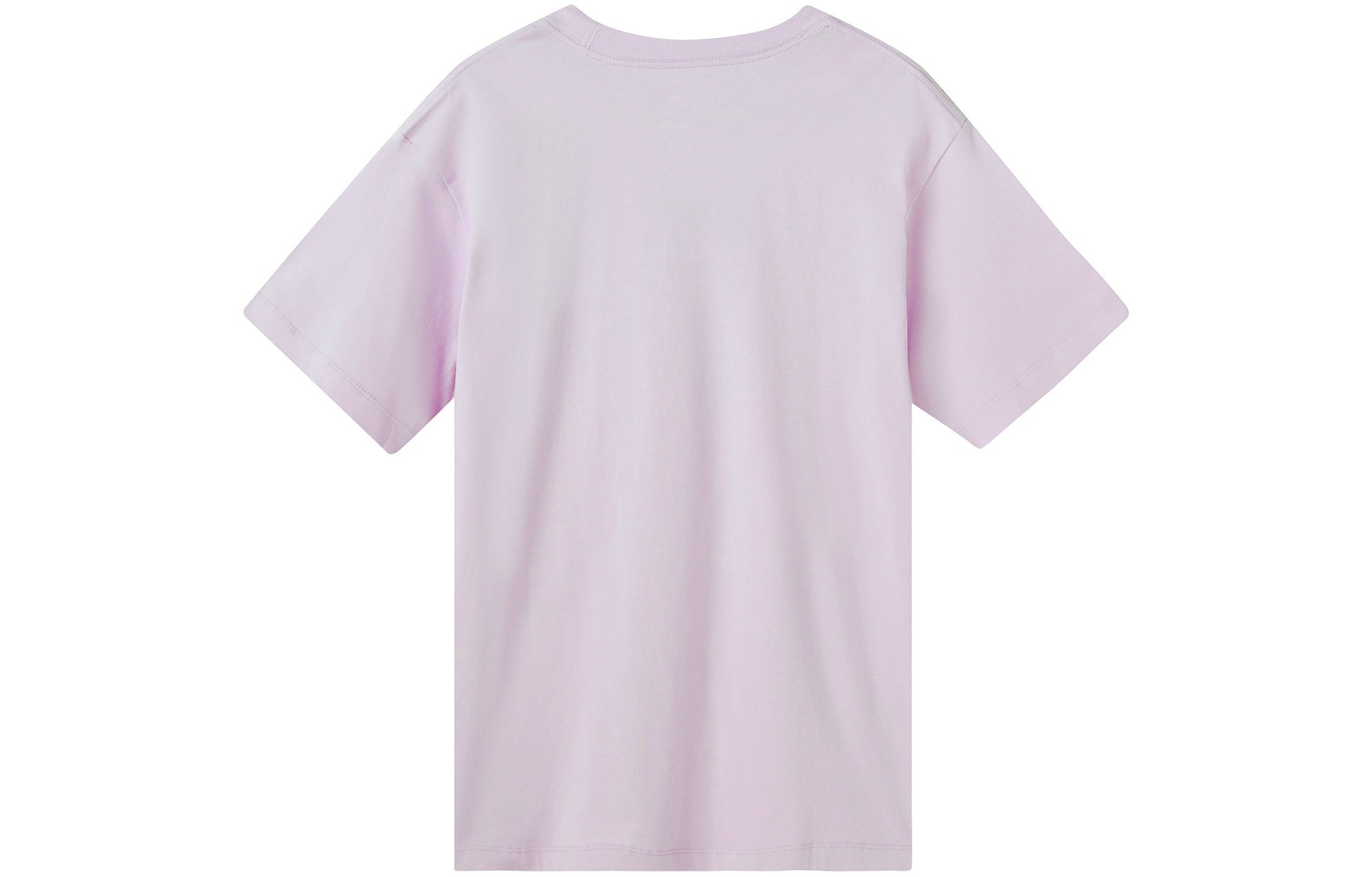 (WMNS) Nike Logo Plant Printing Casual Sports Round Neck Short Sleeve Pink Purple T-Shirt DN5887-530