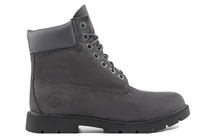 Timberland Classic 6 Inch Waterproof Boot 'Dark Grey Nubuck' A2GPTW