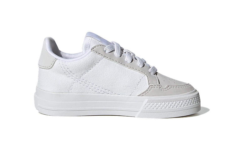 (TD) adidas Continental Vulc 'White Grey' EG6626