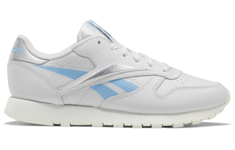 (WMNS) Reebok Classic Leather White/Blue EH1863