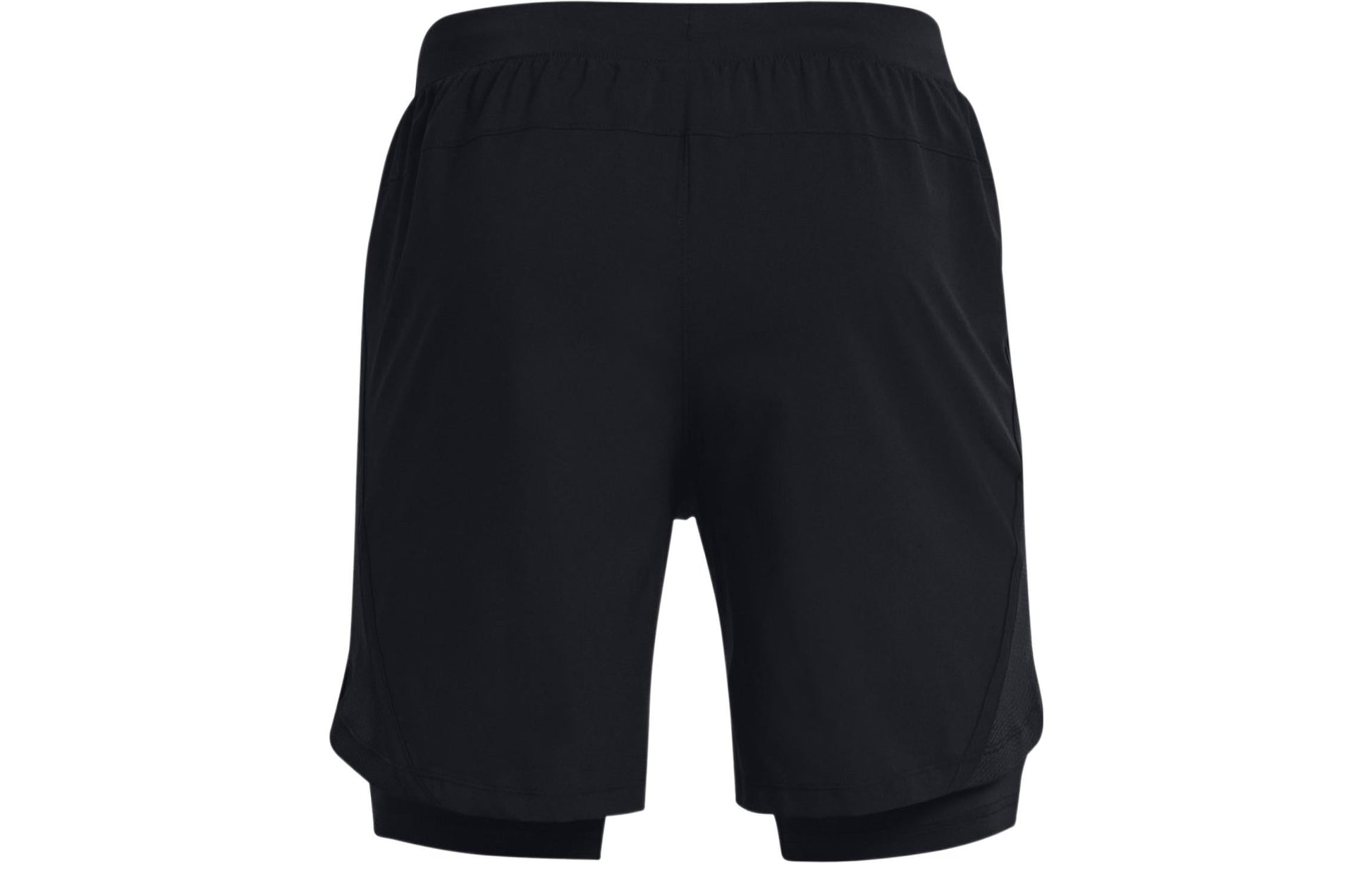 Under Armour Launch Run 2-in-1 Shorts 'Black' 1361497-001