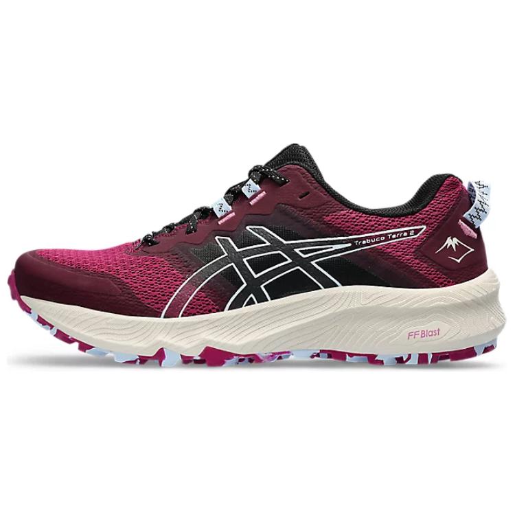(WMNS) ASICS Trabuco Terra 2 'Blackberry' 1012B427-500