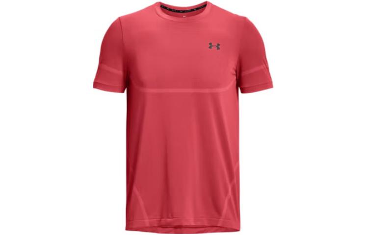 Under Armour Rush Seamless Legacy T-shirt 'Red' 1376781-638