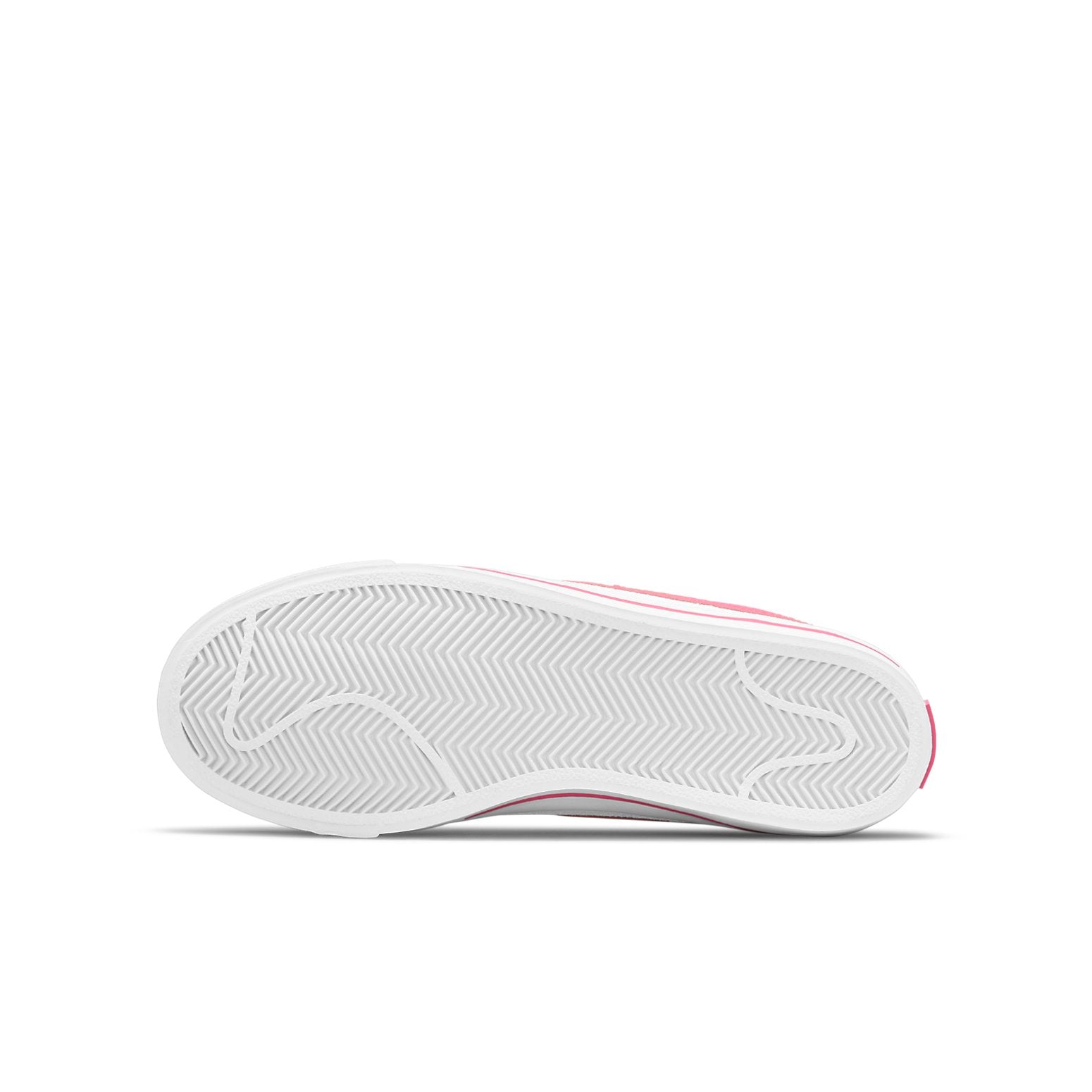 (GS) Nike Court Legacy 'White Hyper Pink' DA5380-106