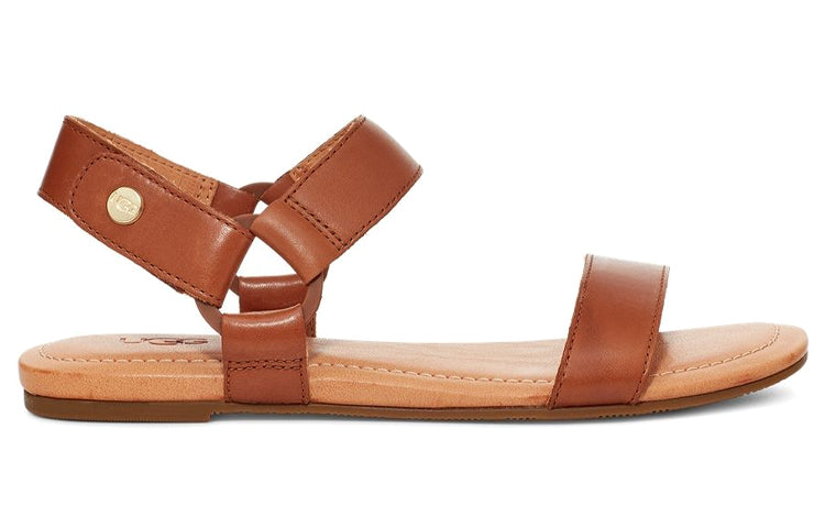 (WMNS) UGG Rynell Sandals Brown 1117284-TLTH