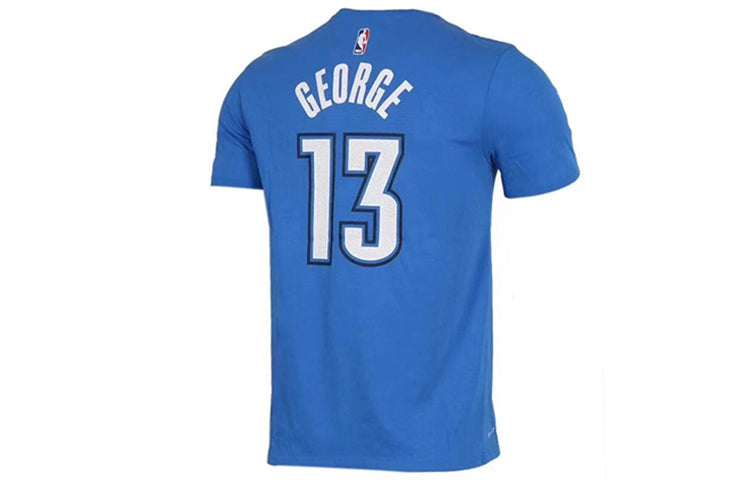 Nike AS OKC M NK DRY TEE ES NN Thunder Paul George Short Sleeve Blue 870797-413